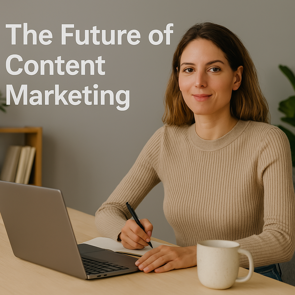 The Future of Content Marketing: Trends to Watch in 2025 - One Devs