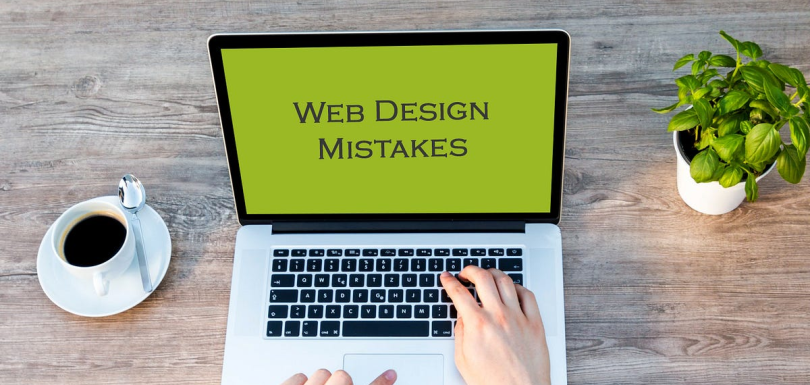 web design mistakes
